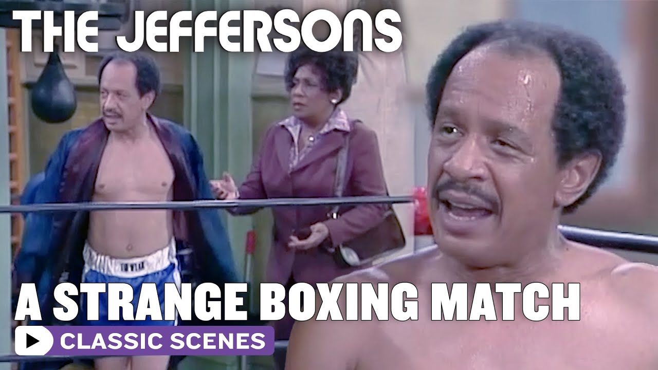 George Accidentally Wins The Fight (ft. Sherman Hemsley) | The Jeffersons