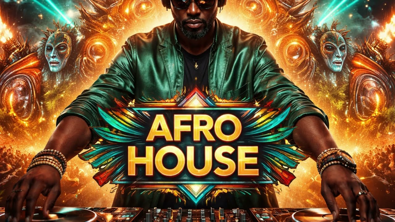AFRO HOUSE FESTIVAL MIX 2026 SUNSET VIBES