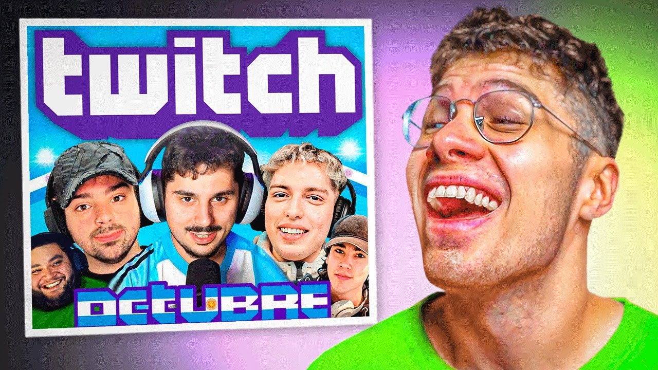UNICORNIO Reacciona a OCTUBRE en TWITCH 2023