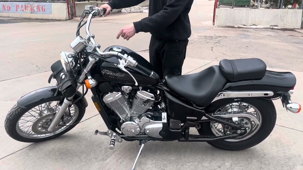 2004￼ Honda Shadow VT600 23,167 miles parts and engine for sale on my eBay store ￼
