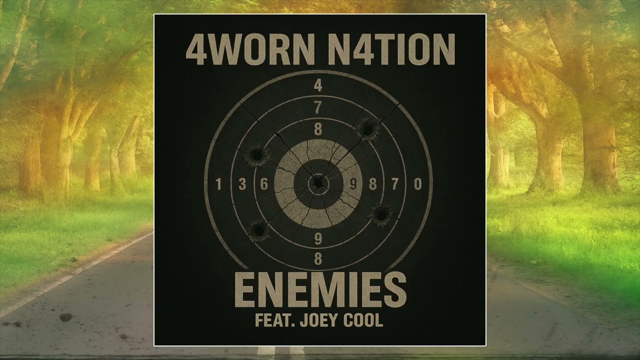4Worn N4tion - Enemies (feat. Joey Cool)