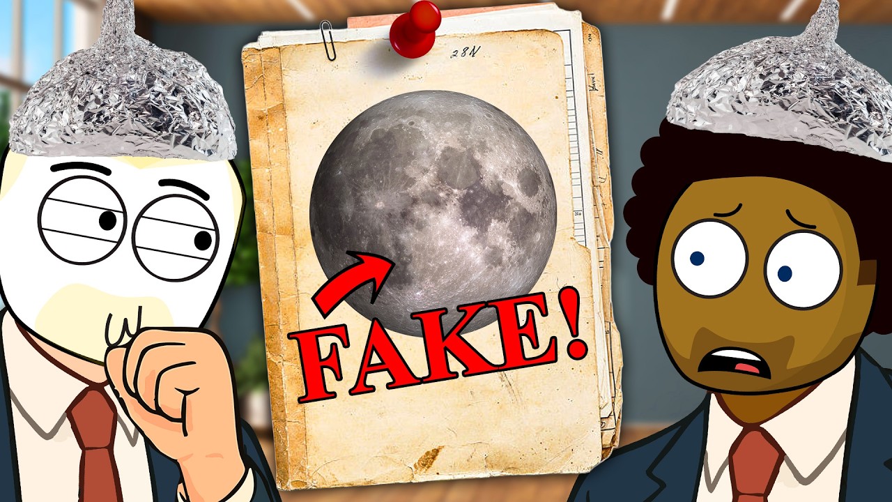Der Mond ist FAKE | Verschwörungstheorien | Fidcast Folge 4