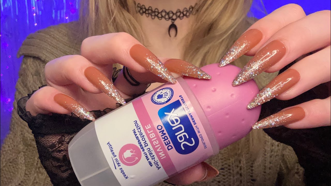 ASMR Tapping & Scratching on Random Items *no talking 