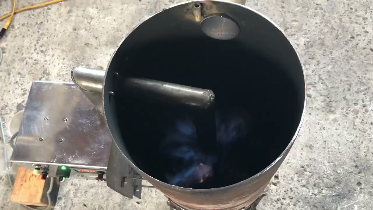 廃油ストーブ２’０ パート３ 完成編