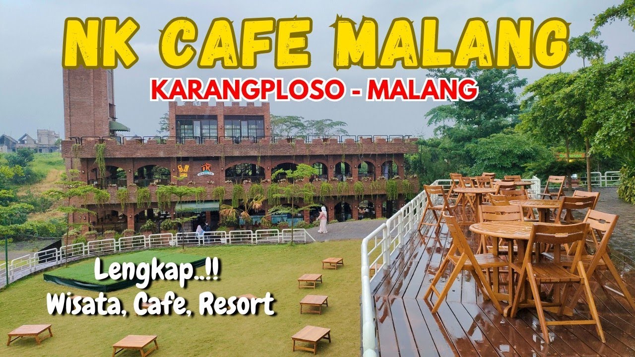 NK CAFE Karangploso Malang // Review Update Terbaru 2024