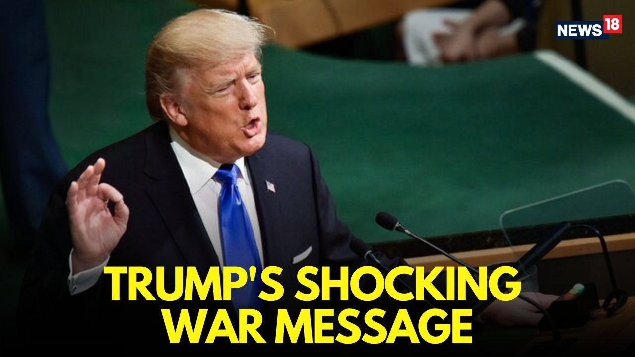 Trump Live | Trump&rsquo;s Shocking War Message Stuns World: &ldquo;This Could Change Everything&rdquo; | Iran U.S