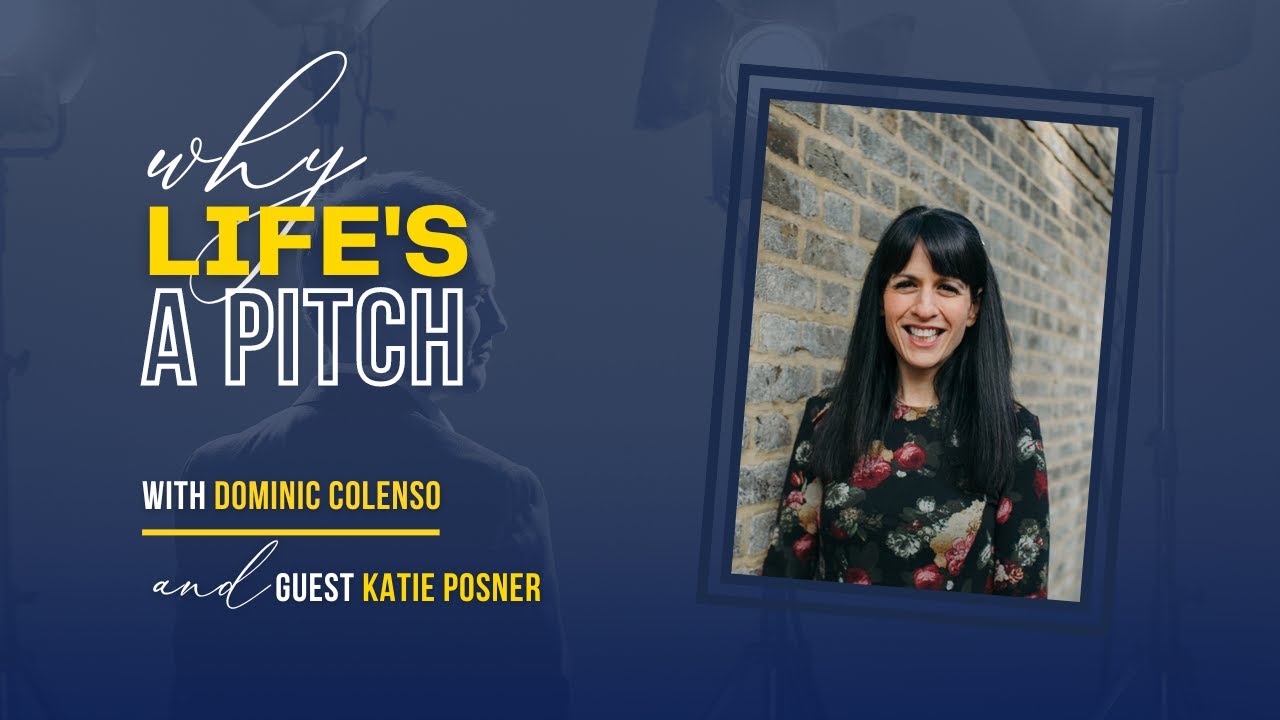 Katie Posner: Setting the stage for success - A director’s tale of authenticity & resilience | Ep18