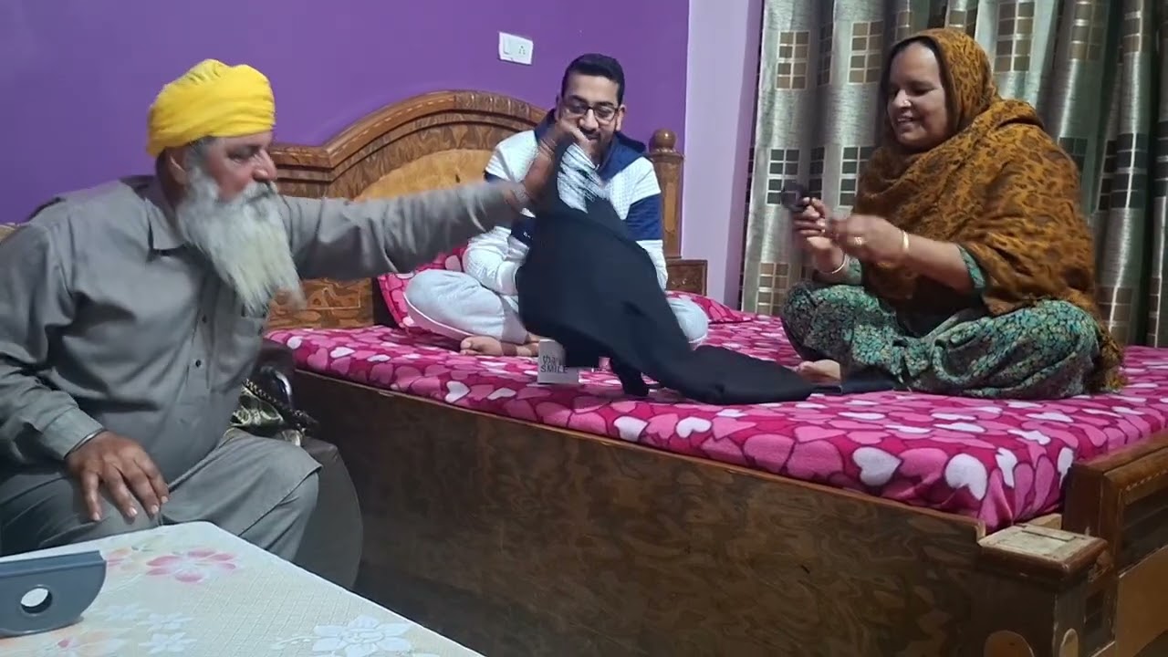 ਪ੍ਰਾਹੁਣੇ ਆਏ ਜਰਮਨ ਤੋੰ .........