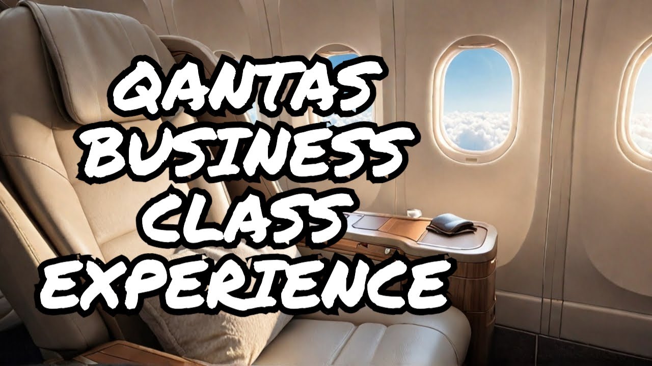What's It Like to Fly Qantas Business Class from Sydney to Delhi?