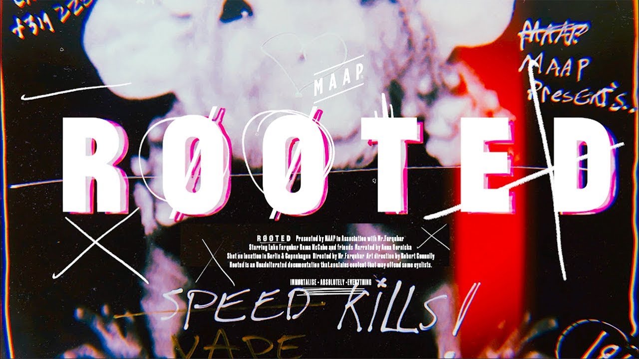 RØØTED presented by MAAP