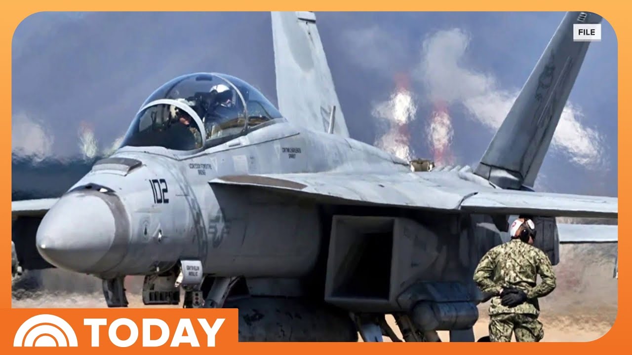 US Navy Helicopter and Fighter Jet Go Down in South China Sea