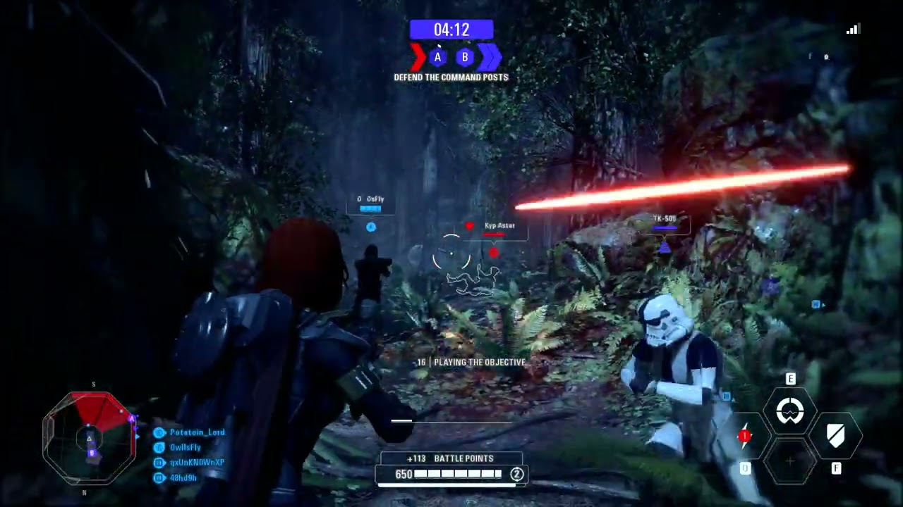 SWBF2 501st Stormtroopers and Shae Vizla Mods - Co-op Endor