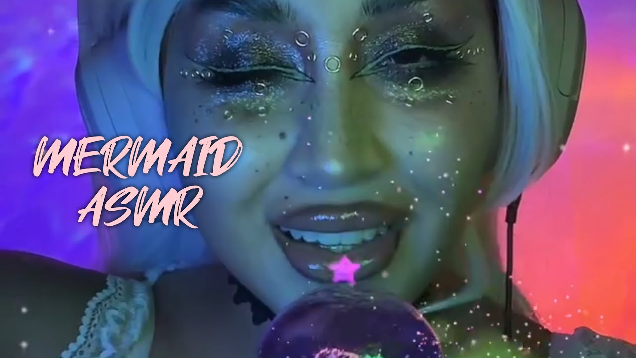 ASMR| NO TALKING, SINGING SONGS & WATER SOUNDS 🧜🏽‍♀️🫧🖤