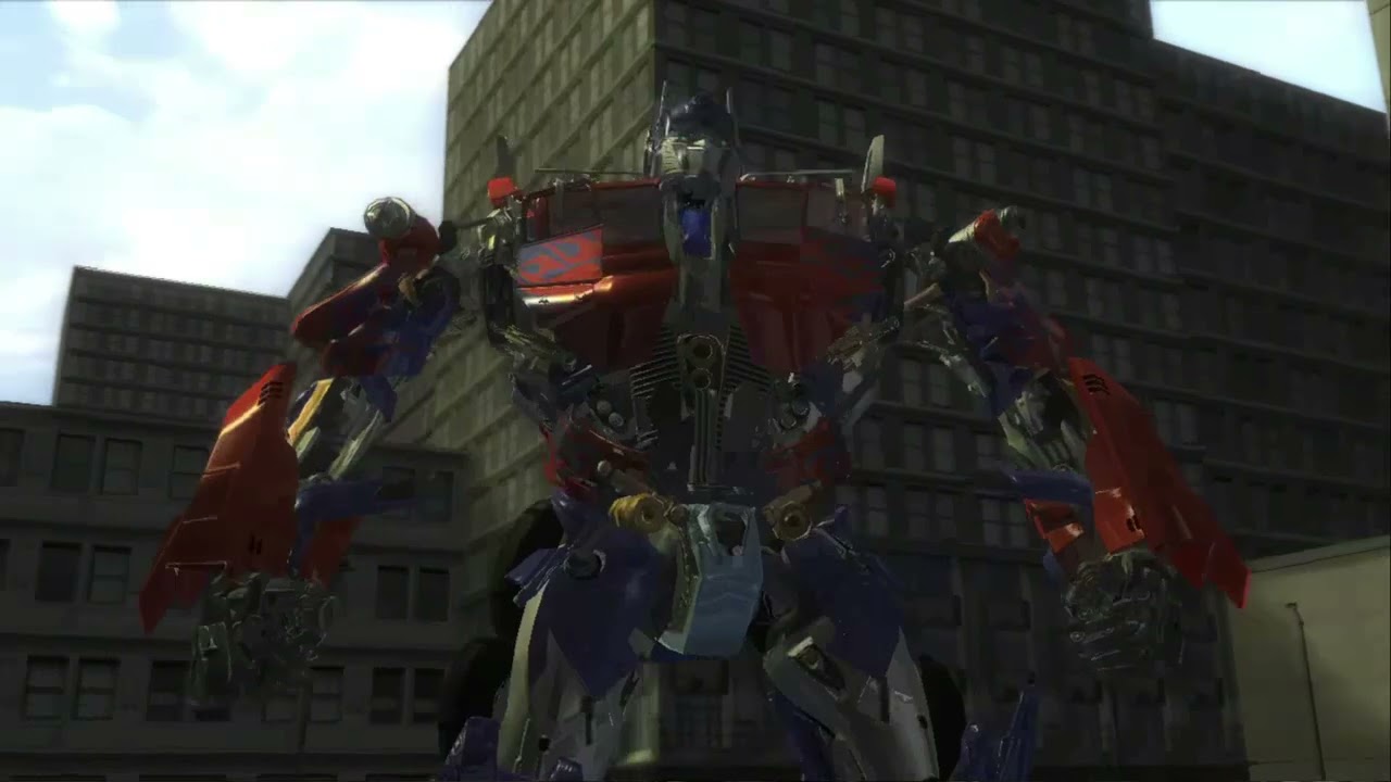Transformers The Game Megatron vs Optimus Prime