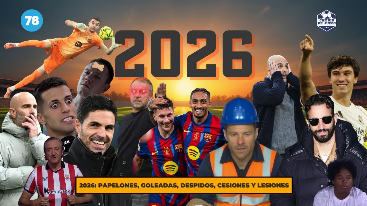 2026: PAPELONES, GOLEADAS, DESPIDOS, CESIONES Y LESIONES // CAMBIO DE JUEGO PR