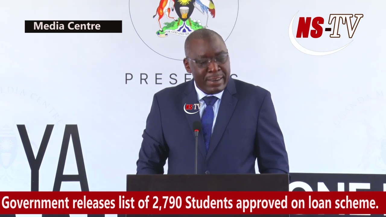 Government Releases List of 2,790 Students Approved for Loan Scheme as demand increases.