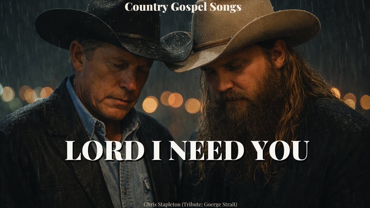 Chris Stapleton & George Strait – LORD I Need You (New Country Gospel Song Tribute 2025)