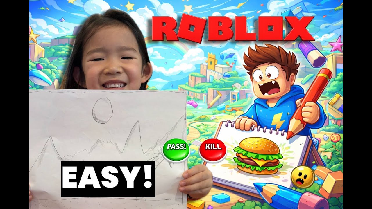 Draw or Oof! – The Drawing TRICK That Makes You WIN