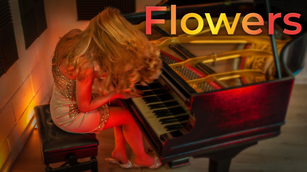 Flowers - Miley Cyrus - Piano Cover - Endless Summer Vacation album - Best pop song 2023