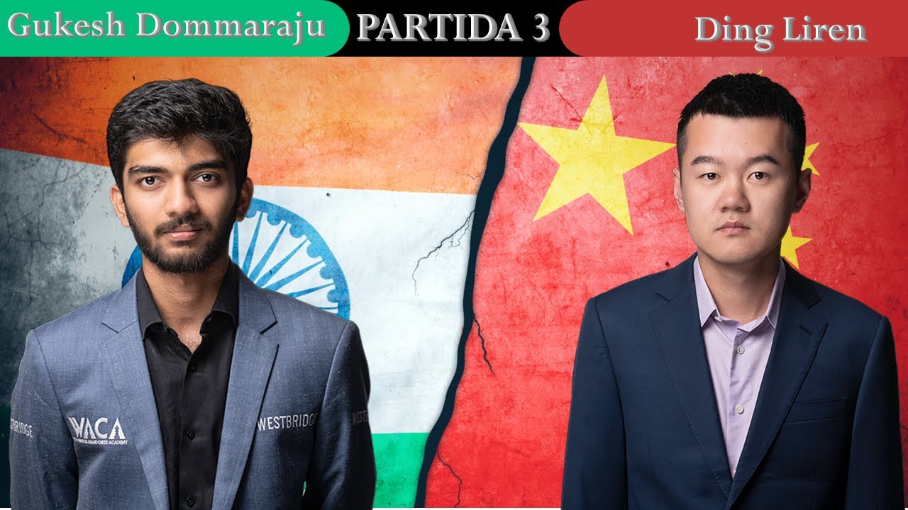 Campeonato Mundial de Ajedrez | Partida 3 | Poke Chess 7