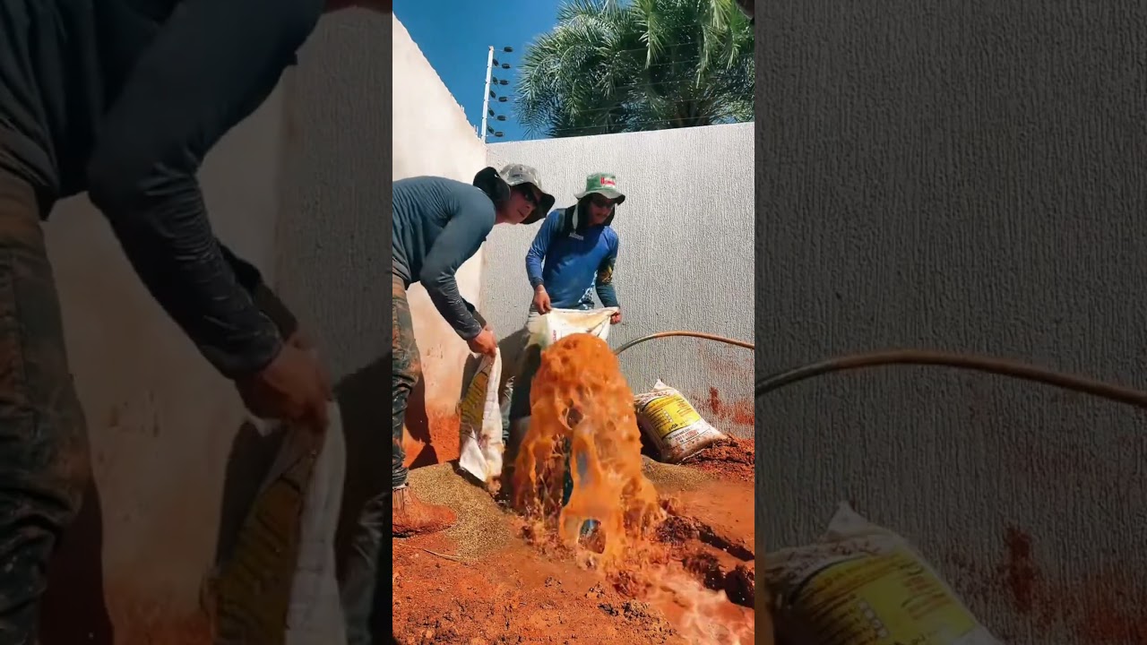 PROCESSO DE FILTRO DO PO&Ccedil;O SEMI-ARTESIANO #po&ccedil;oartesiano #perfura&ccedil;&atilde;o #po&ccedil;o #fyp #viral