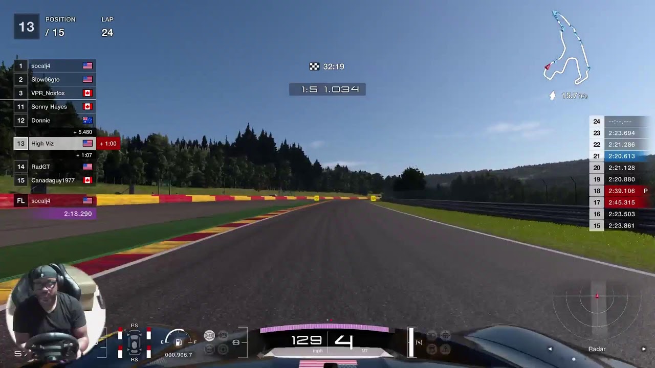 Flatout Racing Race