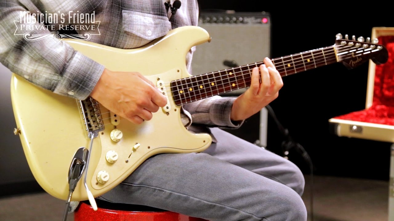 Fender Custom Shop Limited Edition ‘50s Journeyman Relic Stratocaster Electric Guitar