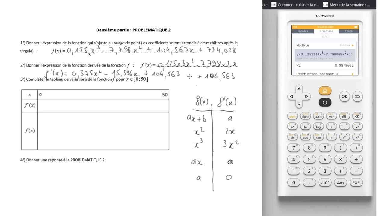 Theme clients regressions et troisième degre