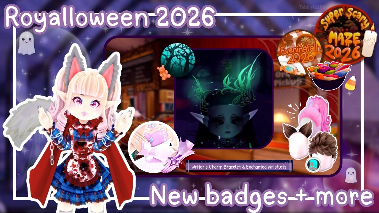 ROYALLOWEEN Update out now !!! ┃ Royale High
