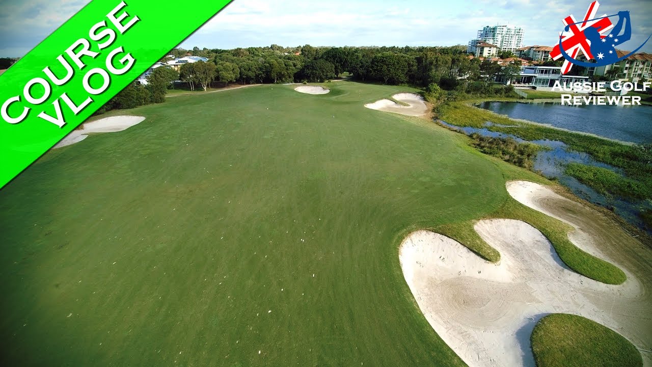 PELICAN WATERS GOLF CLUB COURSE VLOG PART 1