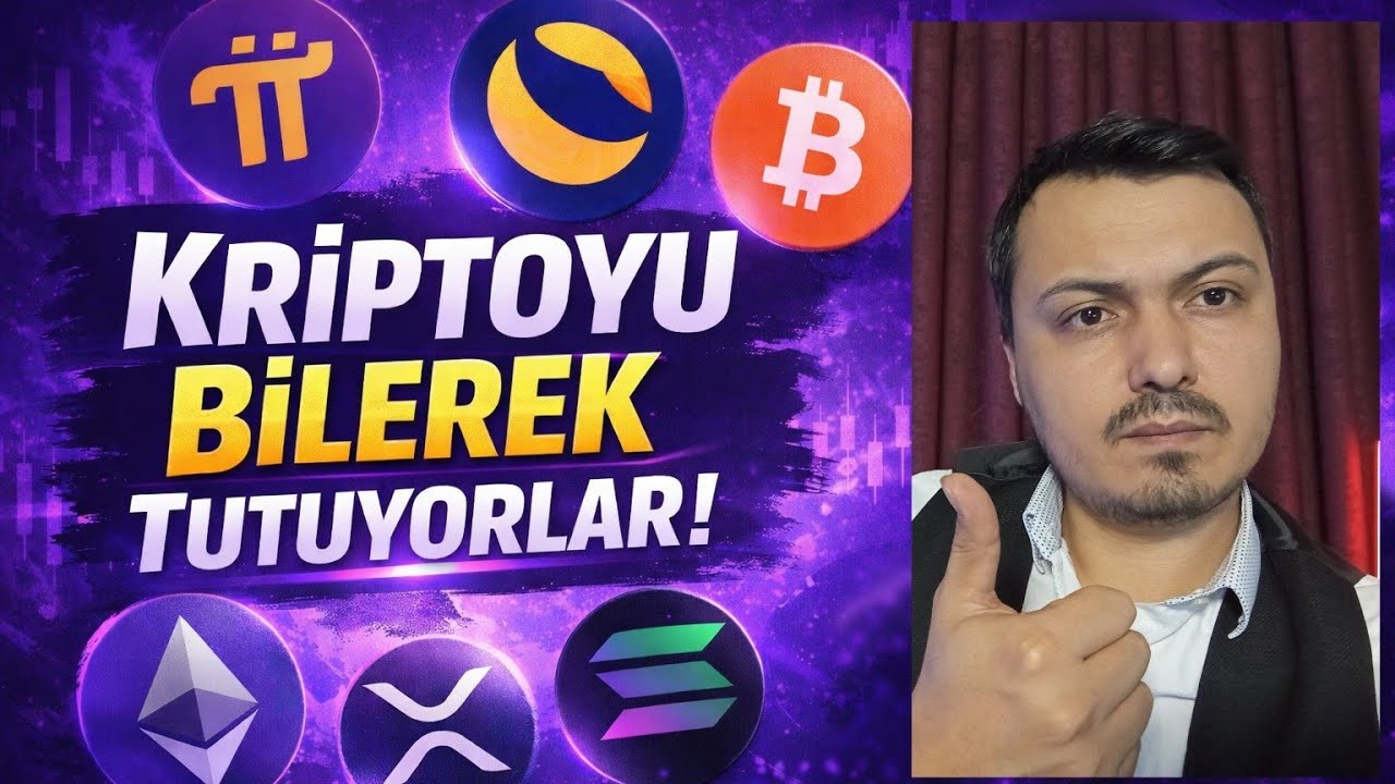 KRİPTO NEDEN YÜKSELMİYOR? Çin Hamlesi, Altın Manipülasyonu ve Finansal Savaş!