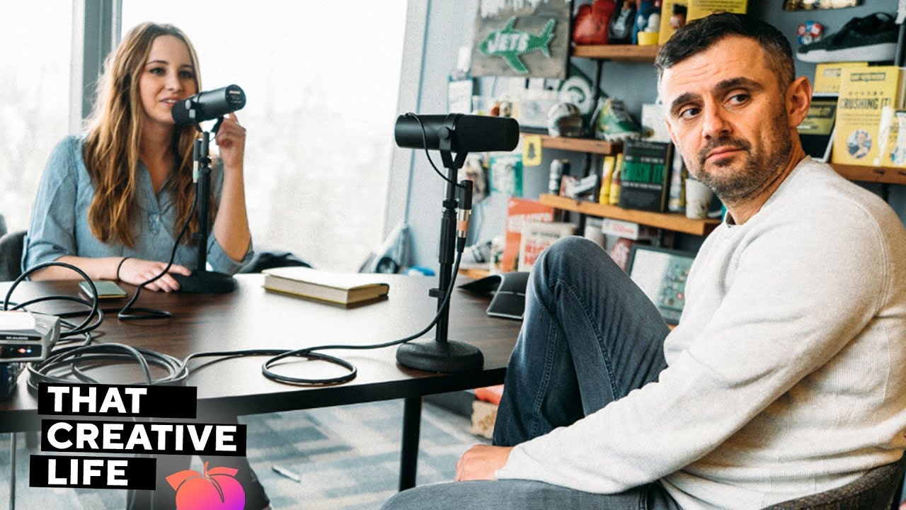 Gary Vaynerchuk - Master Delegation as an Artist & Voice Marketing (#1)