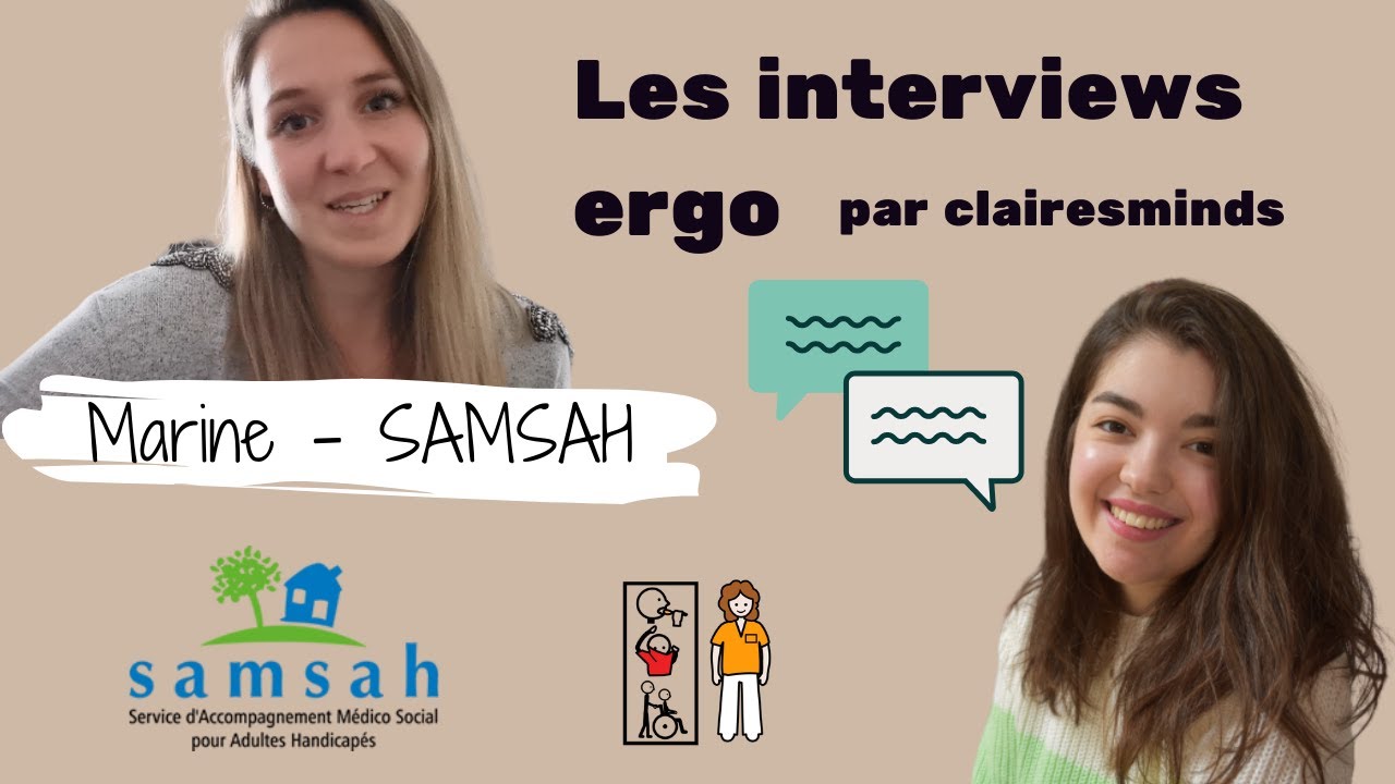 Les interviews ergo - les SAMSAH orientés rétablissement