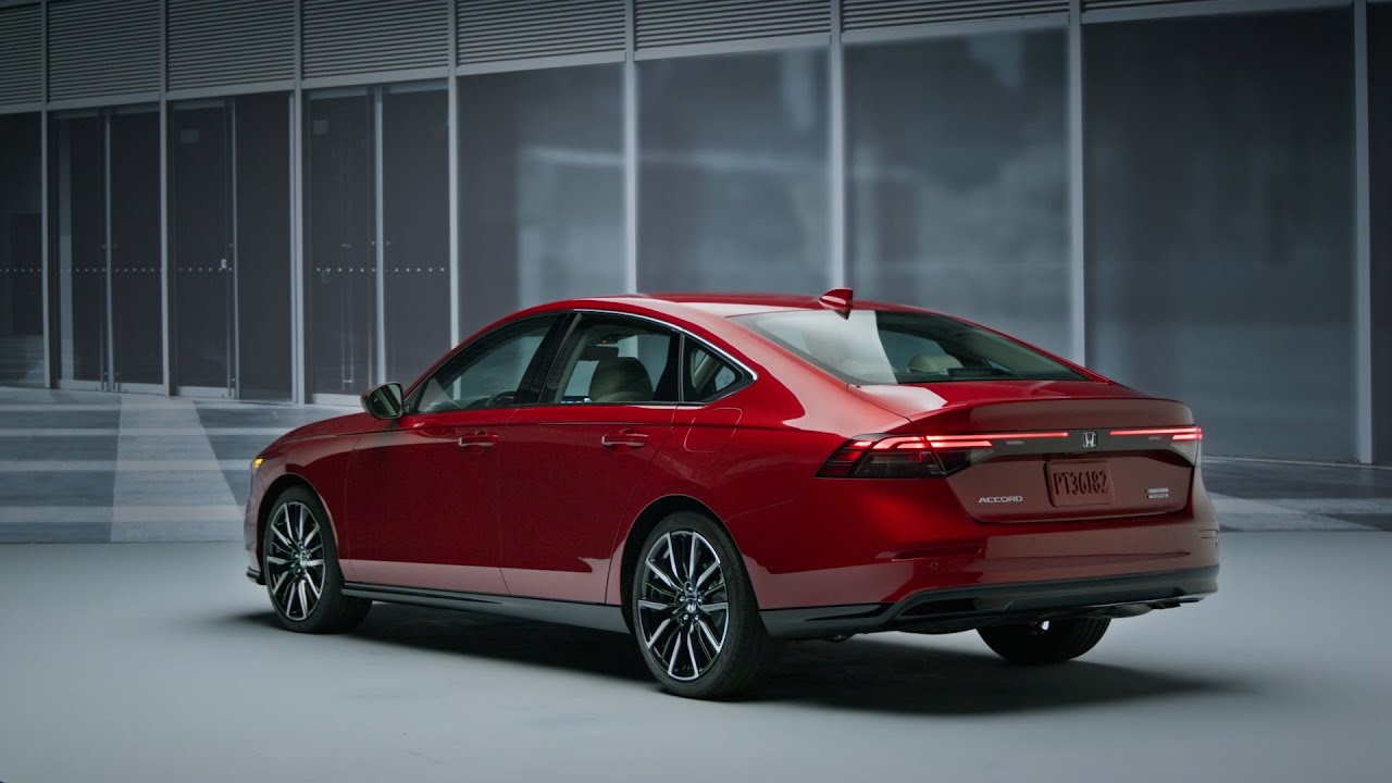 Accord 2025 | &laquo;Встречайте Honda Accord&raquo;