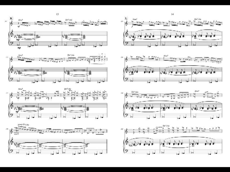 CONCERTO No. 3 for VIBRAPHONE & ORCHESTRA - 1st Movement: Allegro vivace