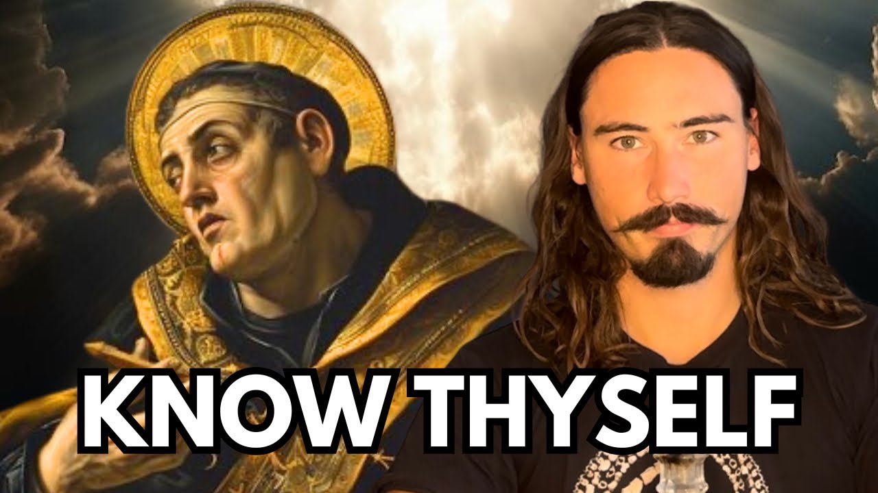 St. Thomas Aquinas on How We Come to Know the Self