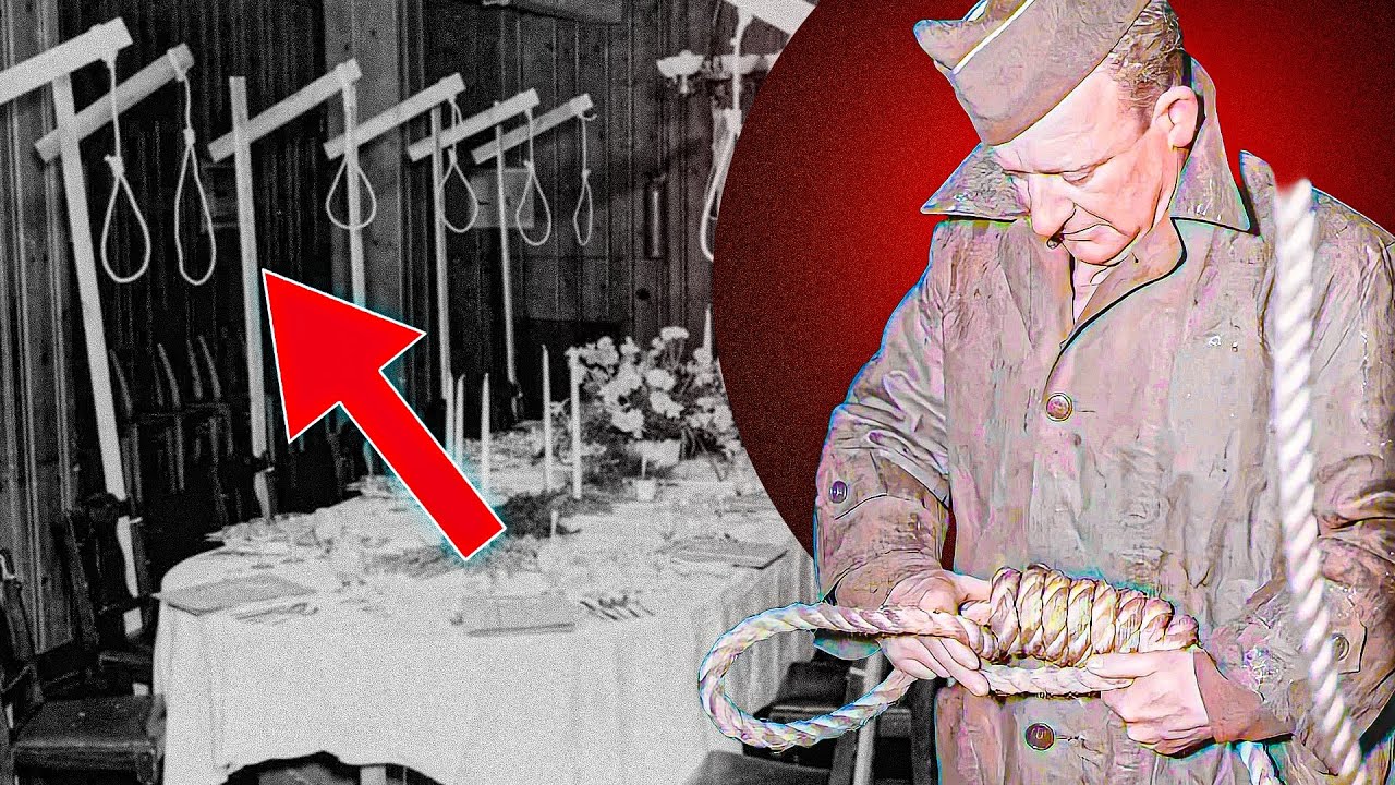 What Happened To The Bodies After the Nuremberg Executions?