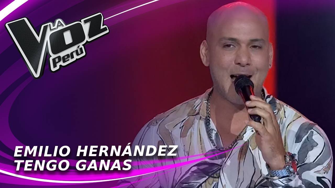 Emilio Hernández | Tengo ganas | Audiciones a ciegas | Temporada 2022 | La Voz Perú
