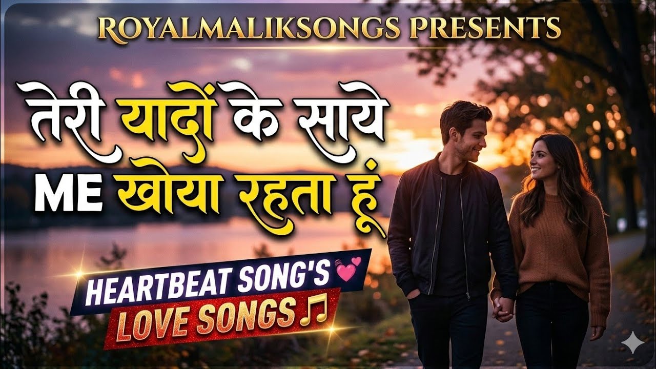 Teri Yadon Ke saye Mein Khoya rahata hun|royalmaliksongs 