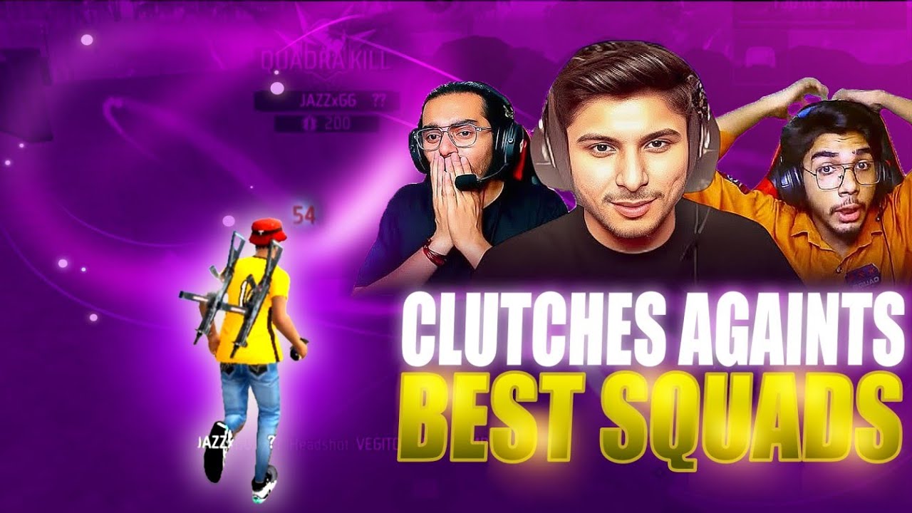 BEAST CLUTCHES AGAINST BEST SQUADS😱🔥 | INSANE HIGLIGHTS🎯 | @NonstopGaming_ @Garena-Guru