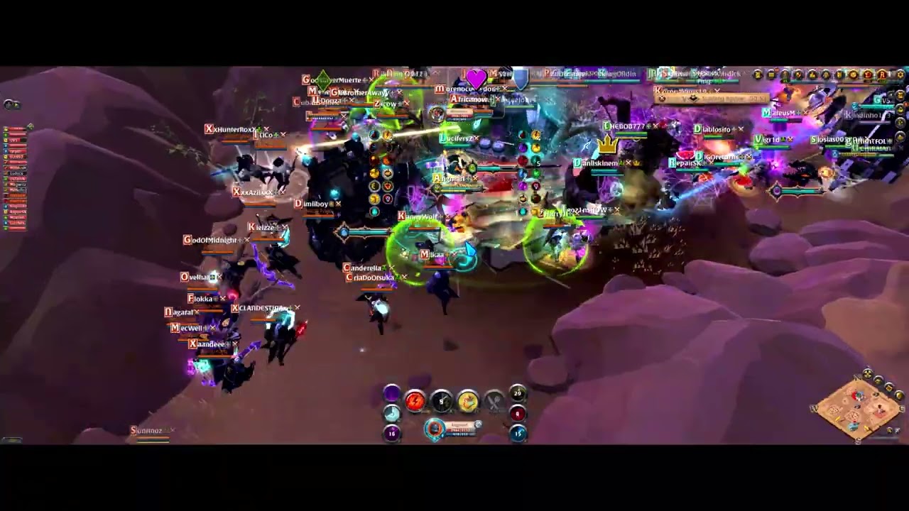 ZvZ POV Maça Pesada/Heavy Mace. Desavence vs PIVAS. Testando build