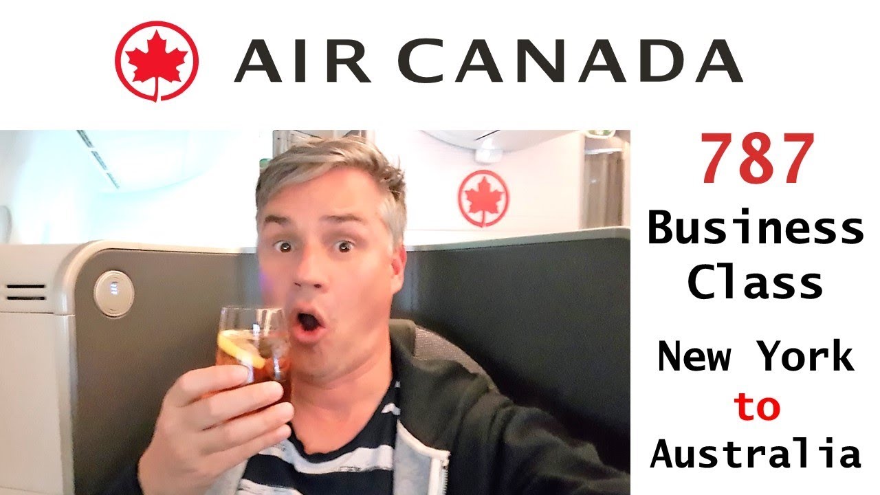 Air Canada Business Class Review - 787 Long Haul
