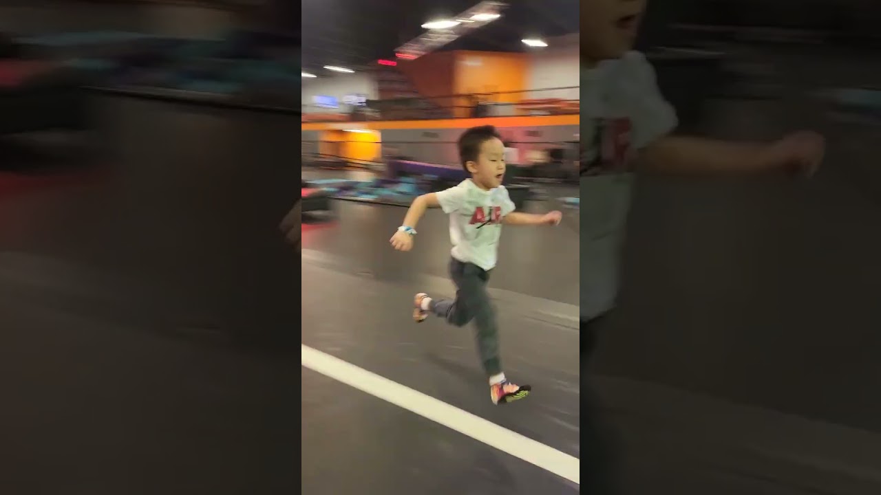 owen and faye at defy skyzone