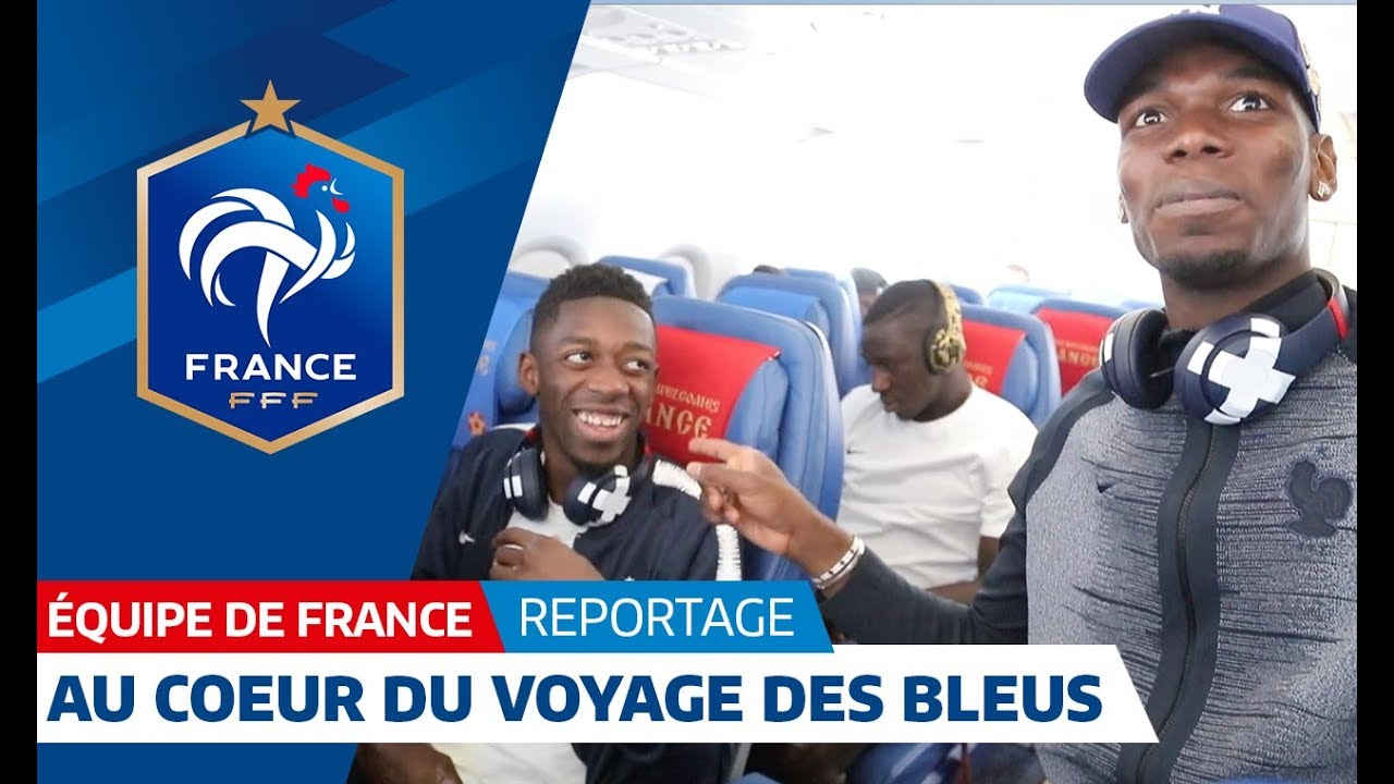 Equipe de France : Le voyage d'Istra à Nijni-Novgorod I FFF 2018