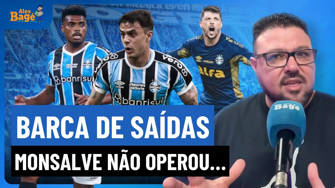 🇪🇪⚫️⚽️🔵 A NOVA ATITUDE DO DEPARTAMENTO DE FUTEBOL DO GRÊMIO, MONSALVE, CAMISA 5…