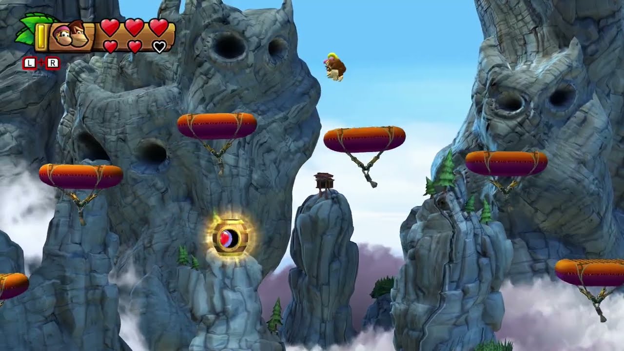 Donkey Kong Country: Tropical Freeze part 5: Alpine Ruckus