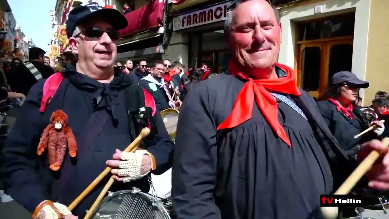 VIERNES SANTO EN HELLÍN -  Procesión Bajada del Calvario - 1ª parte - 15 de abril de 2022