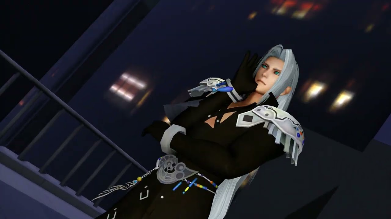 MMD Lamb with Sephiroth
