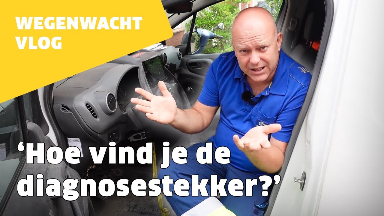 ROBERT leest Citroën Berlingo uit en vindt ACHTERGEBLEVEN additief | Wegenwacht vlog