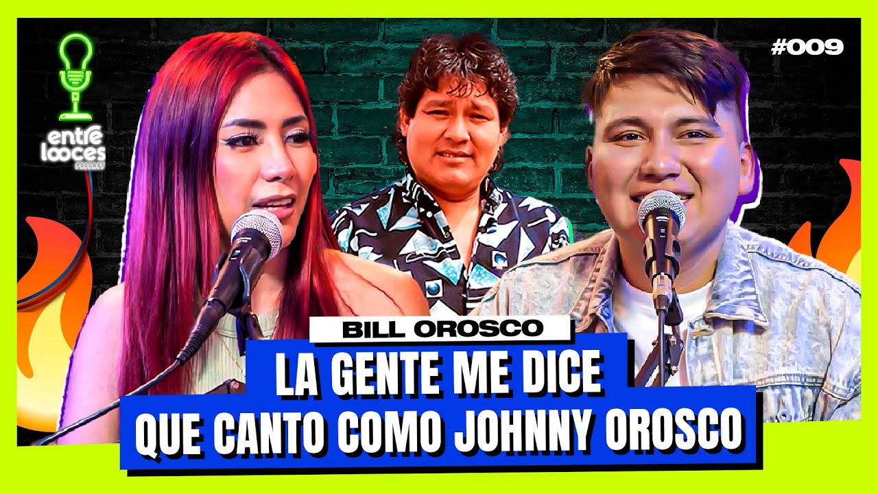 Bill Orosco: ME SIENTO ORGULLOSO DE MI APELLIDO | LA GENTE dice que canto como mi tío JOHNNY OROSCO